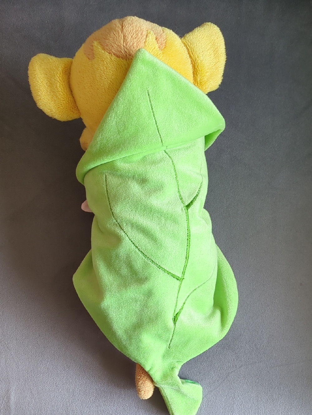 ✨3/25$ Disney Simba with Green Leaf Wrap and Pink Butterfly Disney Parks merch - Picture 3 of 6